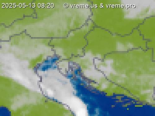 Oblačnost Slovenija