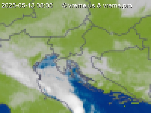 Oblačnost Slovenija