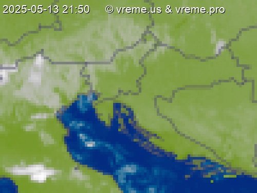 Oblačnost Slovenija