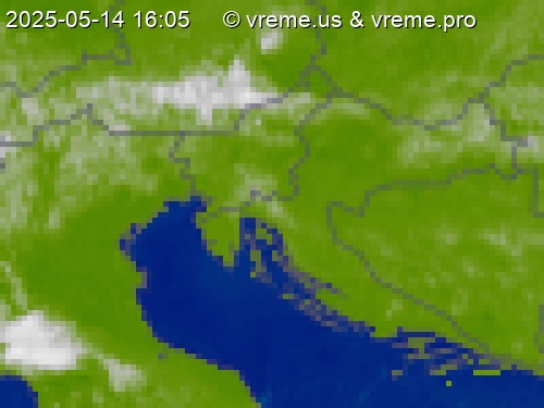 Oblačnost Slovenija