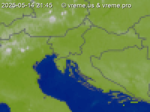 Oblačnost Slovenija