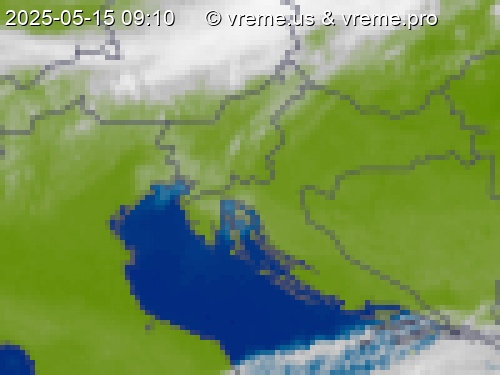 Oblačnost Slovenija