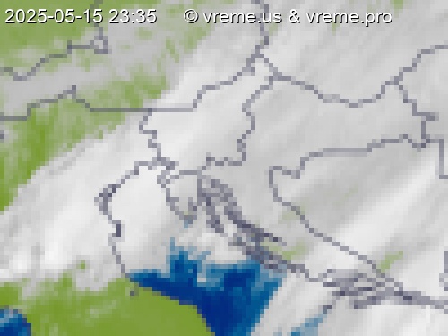 Oblačnost Slovenija
