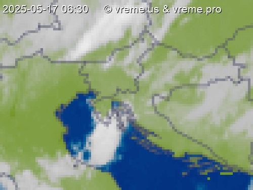 Oblačnost Slovenija