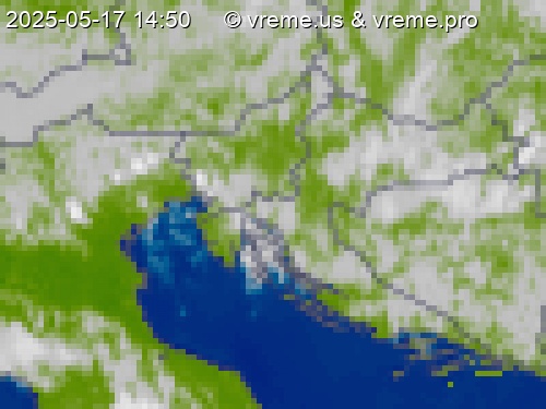 Oblačnost Slovenija