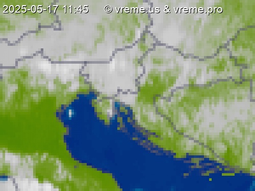 Oblačnost Slovenija