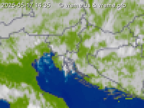 Oblačnost Slovenija