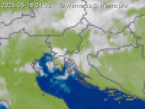 Oblačnost Slovenija