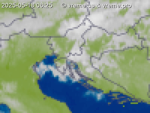 Oblačnost Slovenija