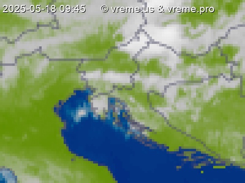 Oblačnost Slovenija