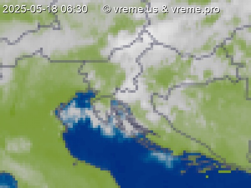 Oblačnost Slovenija