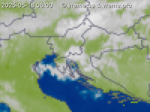 Oblačnost Slovenija