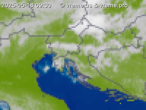 Oblačnost Slovenija