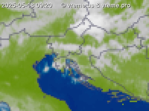Oblačnost Slovenija