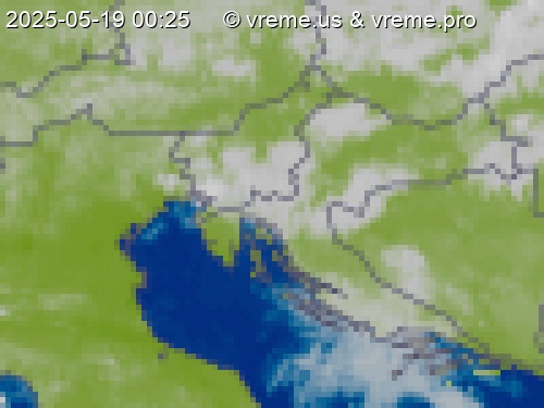 Oblačnost Slovenija