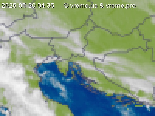 Oblačnost Slovenija