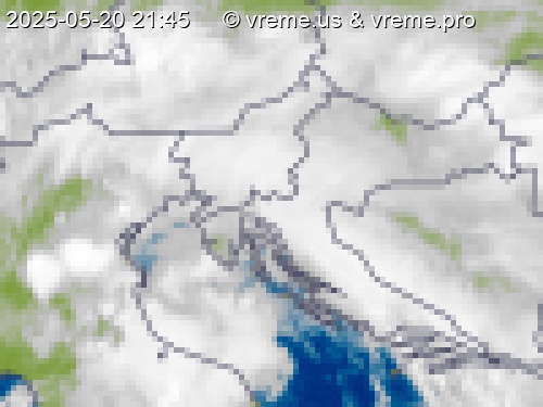 Oblačnost Slovenija