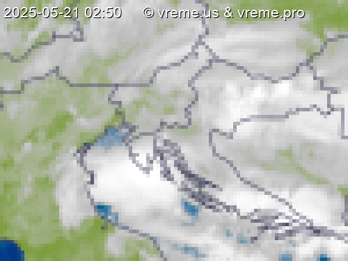 Oblačnost Slovenija