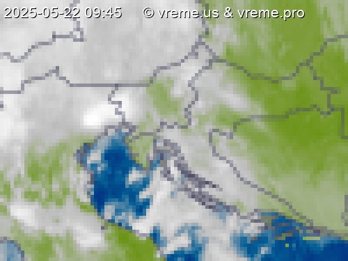 Oblačnost Slovenija