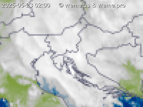 Oblačnost Slovenija