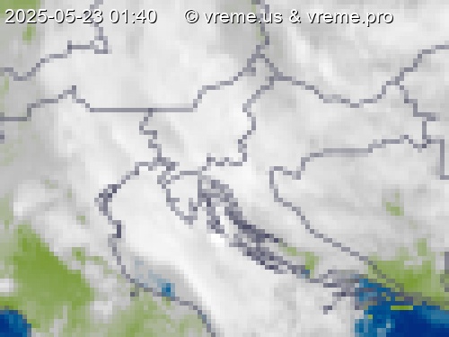 Oblačnost Slovenija