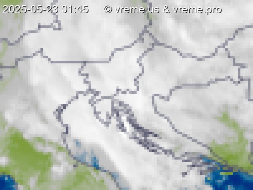 Oblačnost Slovenija