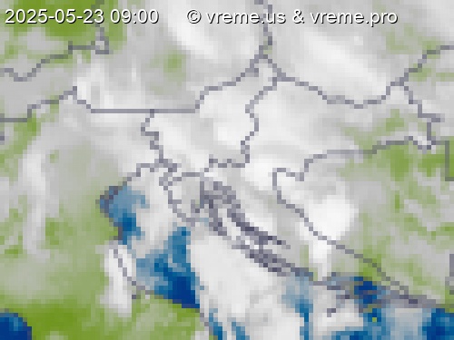 Oblačnost Slovenija