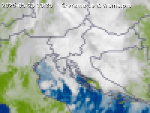 Oblačnost Slovenija