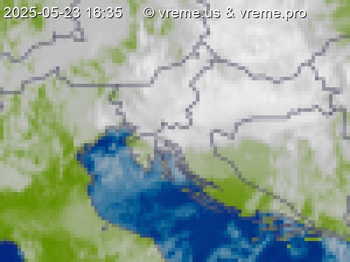 Oblačnost Slovenija