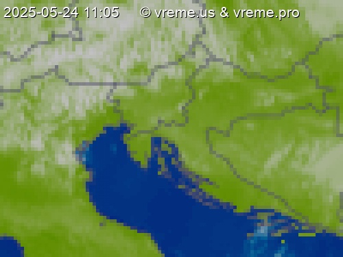 Oblačnost Slovenija