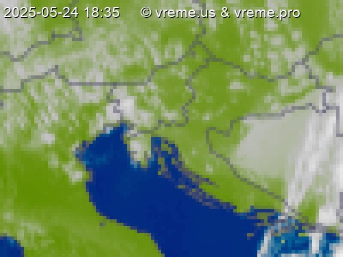 Oblačnost Slovenija