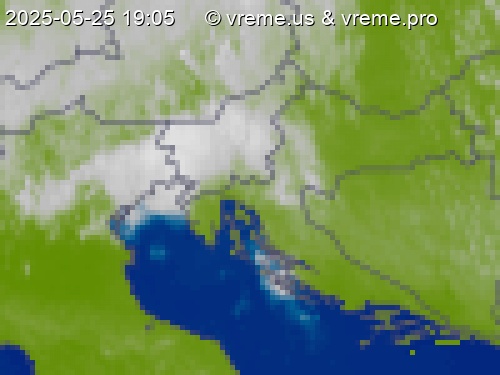 Oblačnost Slovenija