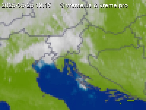 Oblačnost Slovenija