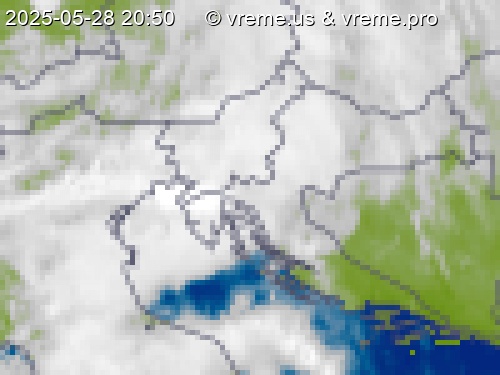 Oblačnost Slovenija
