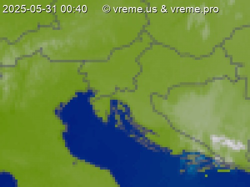 Oblačnost Slovenija