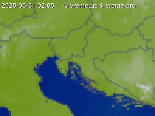 Oblačnost Slovenija