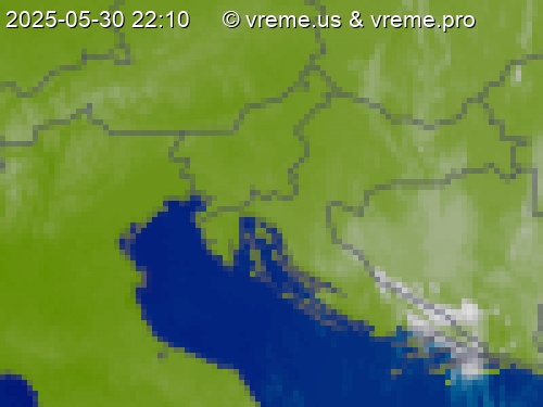 Oblačnost Slovenija