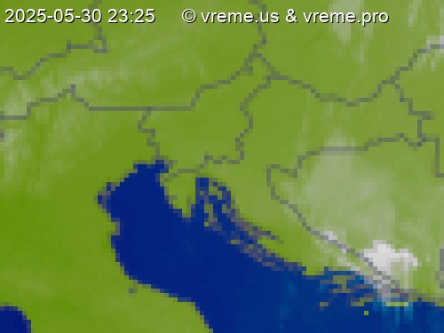 Oblačnost Slovenija