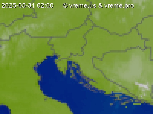 Oblačnost Slovenija