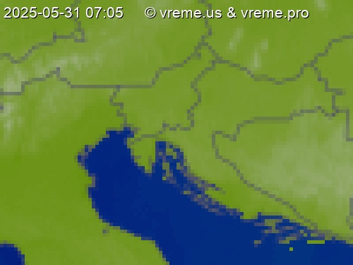 Oblačnost Slovenija