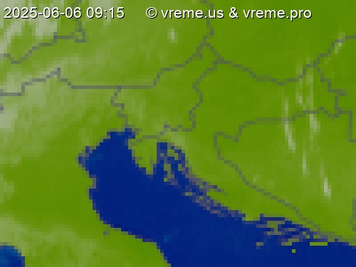 Oblačnost Slovenija