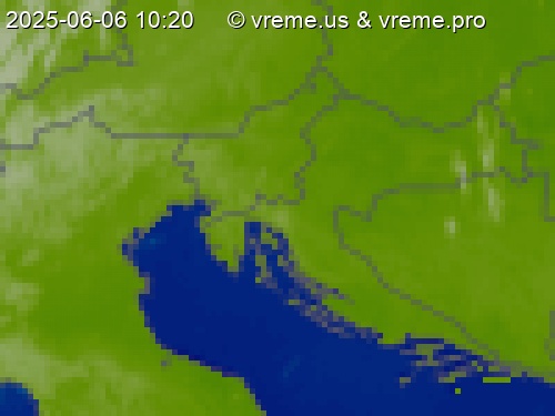 Oblačnost Slovenija