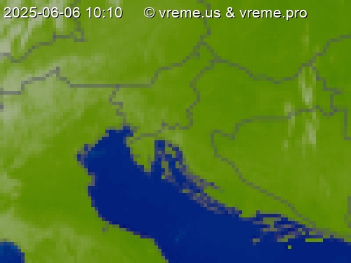 Oblačnost Slovenija