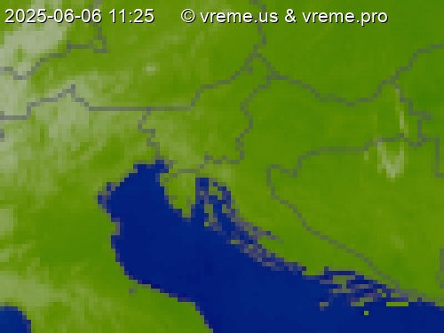 Oblačnost Slovenija