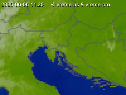 Oblačnost Slovenija