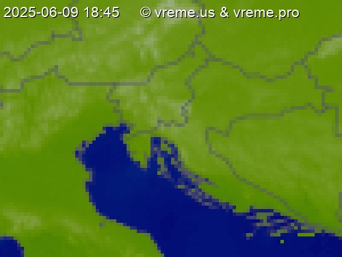 Oblačnost Slovenija