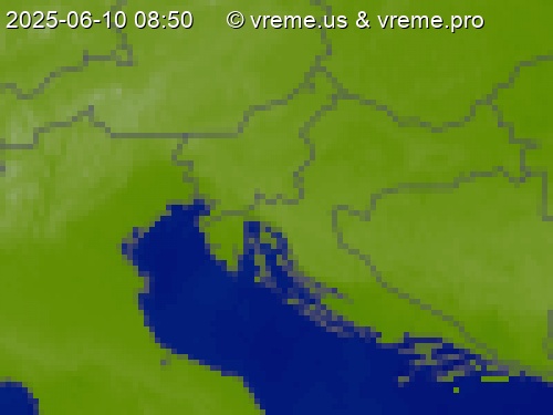 Oblačnost Slovenija
