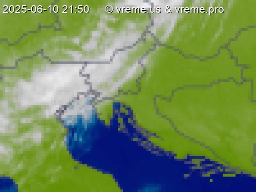 Oblačnost Slovenija