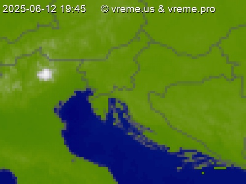 Oblačnost Slovenija