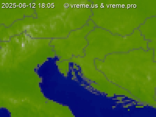 Oblačnost Slovenija